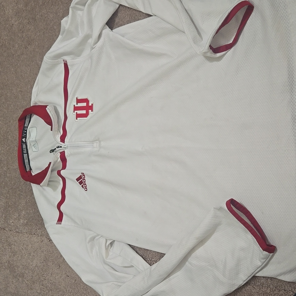 Mens lightweight quarter Zip shirt